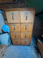 Vintage archief/laden kast, Ophalen, Gebruikt, Vintage