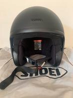 Shoei helm J.O. Jethelm small matzwart, Ophalen, Jethelm, Nieuw zonder kaartje, S