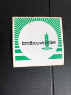 Oude sticker landbouwkrediet, Ophalen of Verzenden, Nieuw, Bedrijf of Vereniging
