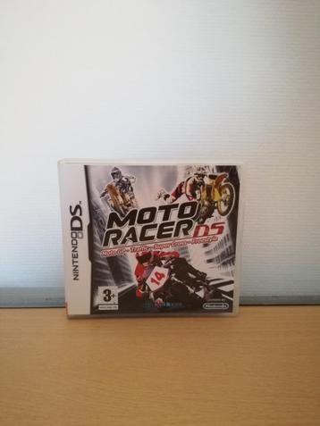 Moto racer - Nintendo DS game/Raceplezier voor jong en oud! beschikbaar voor biedingen