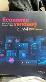 Ivan De Cnuydt - Economie Vandaag 2024, Boeken, Ophalen of Verzenden, Gelezen, Ivan De Cnuydt; Sonia De Velder