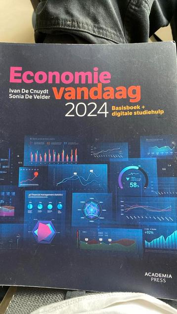 Ivan De Cnuydt - Economie Vandaag 2024 beschikbaar voor biedingen