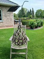 tuinbeeld & hoefijzeren peer & hoog 165 cm & breed 50 cm, Ophalen, Nieuw, Metaal, Abstract beeld