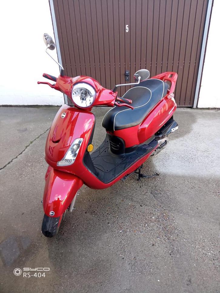 Scooter Sym - A klasse, Fietsen en Brommers, Scooters | SYM, Zo goed als nieuw, Fiddle, Elektrisch, Ophalen