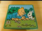 Boîte métallique Tintin et Milou, Collections, Personnages de BD, Tintin, Autres types, Utilisé, Enlèvement ou Envoi