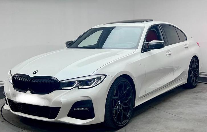 BMW 330d G20 – 2020–1ste eigenaar –M Performance &Individual, Auto's, BMW, Particulier, 3 Reeks, 360° camera, Achteruitrijcamera