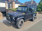 land rover, Auto's, Land Rover, Zwart, Leder en Stof, Zwart, Defender