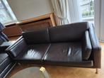 3-zitsbank, Huis en Inrichting, Zetels | Zetels en Chaises Longues, Ophalen, Gebruikt, Leer