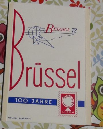 Klein verzamelalbum Belgica 72 beschikbaar voor biedingen