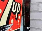 7up oud reclamebord, Verzamelen, Merken en Reclamevoorwerpen, Ophalen of Verzenden, Gebruikt, Reclamebord