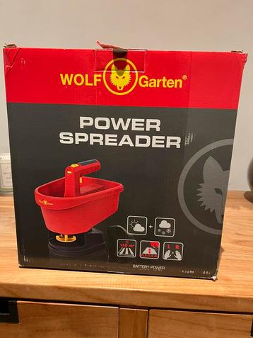 Wolf Garten power spreader beschikbaar voor biedingen