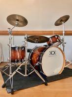drumstel compleet drumcraft serie 8, Muziek en Instrumenten, Drumstellen en Slagwerk, Ophalen, Gebruikt, Overige merken