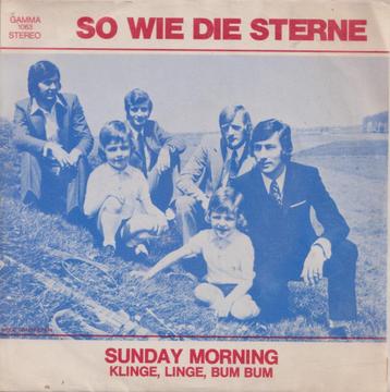 Sunday Morning – So wie die sterne / Klinge, linge, bum bum  beschikbaar voor biedingen