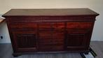 massief houten dressoir, Huis en Inrichting, Kasten | Buffetkasten, Ophalen, Gebruikt, 150 tot 200 cm, Minder dan 100 cm
