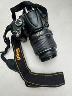 Nikon D5000 met lens 18-55mm, TV, Hi-fi & Vidéo, Enlèvement, Utilisé