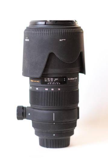 Sigma 70-200 (Nikon FX) beschikbaar voor biedingen
