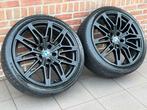 Bmw 5x120 velgen met banden 19inch, Auto-onderdelen, Banden en Velgen, Banden en Velgen, All Season, Personenwagen, Ophalen