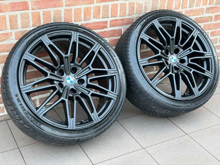 Bmw 5x120 velgen met banden 19inch, Auto-onderdelen, Banden en Velgen, Banden en Velgen, All Season, 19 inch, 245 mm, Personenwagen