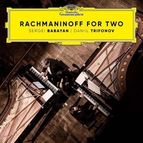Sergej Rachmaninoff - Daniil Trifonov, Sergei Babayan - 2 CD, Cd's en Dvd's, Cd's | Klassiek, Nieuw in verpakking, Verzenden