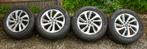 Set winterbanden op Hyundai velgen origineel, Auto-onderdelen, Gebruikt, Velg(en), Winterbanden, 225 mm