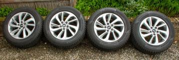 Set winterbanden op Hyundai velgen origineel beschikbaar voor biedingen