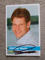 Gunther Neefs fotokaart met handtekening, Verzenden