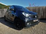 Smart Forfour 1.0i Passion CRUISE/MEDIA/TOMTOM/AIRCO/15"/LED, Autos, Smart, Berline, Noir, Tissu, 52 kW