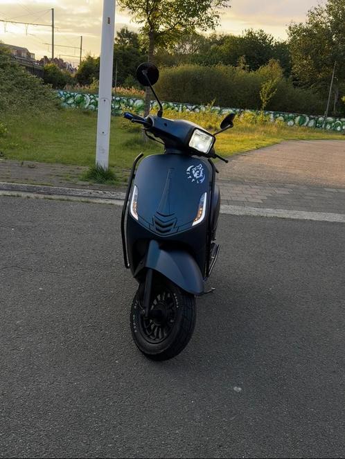 BTC Riva Sport 2018 – Goed Onderhouden Scooter met Extra’s, Fietsen en Brommers, Scooters | Overige merken, Zo goed als nieuw