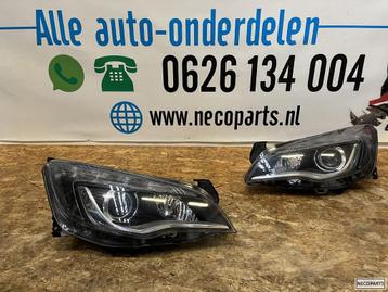 OPEL ASTRA J KOPLAMP KOPLAMPEN ORGINEEL 1ZT010012-02 beschikbaar voor biedingen