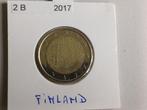 2 euro 2017 (B-positie) Finland, Postzegels en Munten, 2 euro, Ophalen of Verzenden, Finland, Losse munt