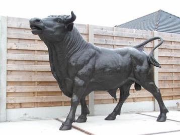 BRONZEN EXCLUSIEVE STIER 2 M H 2,60 M L TOPBEELD KOOPJE!!! beschikbaar voor biedingen