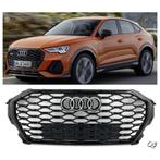 CALANDRE S-LINE FINITION NOIR AUDI Q3 (19-23) ORIGINE AUDI, Ophalen of Verzenden