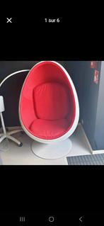 Fauteuil oeuf Egg, Maison & Meubles, Fauteuils, 75 à 100 cm, Synthétique, Enlèvement, Utilisé