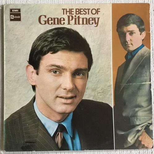 elpee vinyl Gene Pitney - The Best Of, Cd's en Dvd's, Vinyl | Pop, Gebruikt, 1960 tot 1980, 12 inch, Ophalen of Verzenden