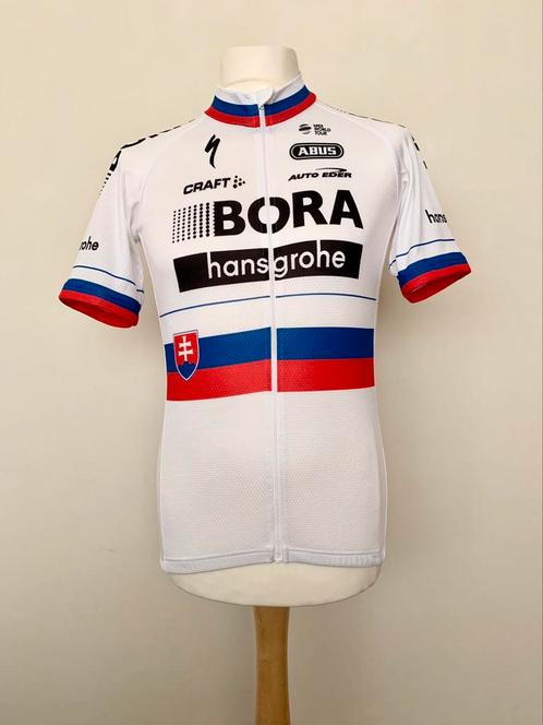 Bora Hansgrohe Slovakia Champion 2017 Juraj Sagan shirt, Sports & Fitness, Cyclisme, Comme neuf, Vêtements