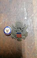 Insigne militaire US army Américain WW2 post, Collections, Envoi