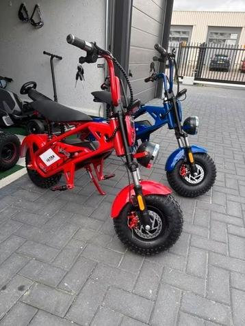 E scooter citycoco scooter électrique trottinette 1000w 48v, Fietsen en Brommers, Ophalen, Nieuw