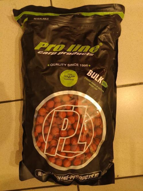 Proline Garlic & Robin Red Readymade Boilies – 5 kg zak, Watersport en Boten, Hengelsport | Karpervissen, Nieuw, Overige typen