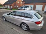 Bmw 520 f11, 188dkm, 2012, Automaat, Auto's, Automaat, Euro 5, Zwart, Leder en Stof