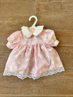 Robe de poupée Baby Annabell rose + fleurs - neuve, Enlèvement ou Envoi, Neuf, Autres types