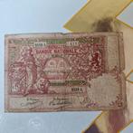 Bankbiljet 20 frank uit 1914, Ophalen, Los biljet