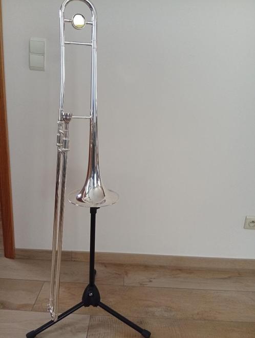 Trombone à coulisse, Muziek en Instrumenten, Instrumenten | Toebehoren, Zo goed als nieuw, Trombone, Ophalen