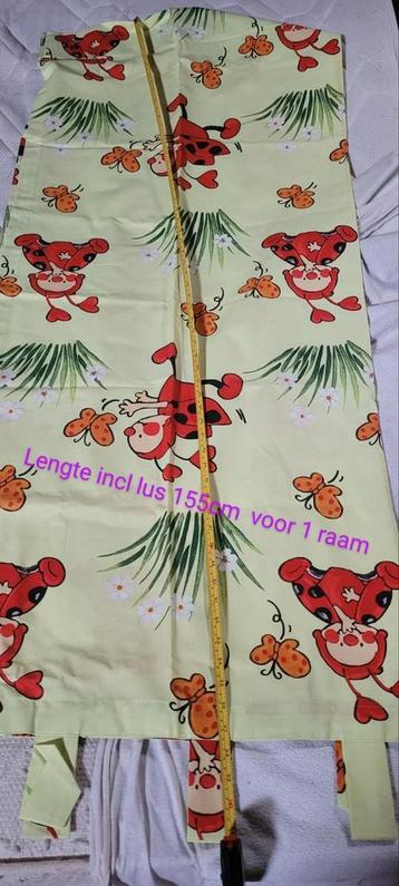 Gordijntjes voor kinderkamer nieuw beschikbaar voor biedingen