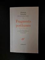 Nietzsche, Livres, Philosophie, Enlèvement ou Envoi, Utilisé, Philosophie ou éthique