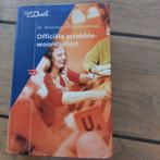Van Dale officiële scrabblewoordenlijst, Boeken, Ophalen, Zo goed als nieuw