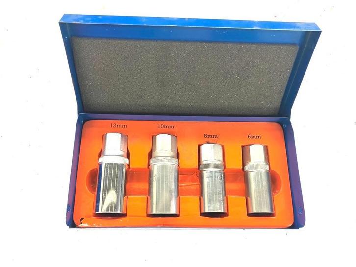 Draadstang / tapeind uitdraaiset 4-delig DRAPER., Auto diversen, Autogereedschap, Gebruikt, Ophalen of Verzenden