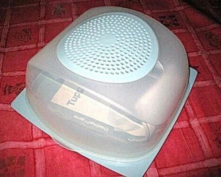 Tupperware: grote kaasmaker met 4 tot 8 kazen, Huis en Inrichting, Keuken | Tupperware, Nieuw, Bus of Trommel, Blauw, Ophalen of Verzenden