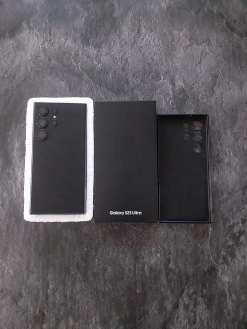 SAMSUNG S23 ULTRA VALT NOG STEEDS ONDER DE GARANTIE, Telecommunicatie, Mobiele telefoons | Samsung, Zo goed als nieuw, Zwart, Ophalen
