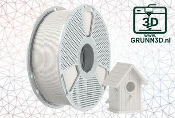 Filament d'imprimante 3D SUNLU ASA 1,75 mm 1 kg blanc nature, Envoi, Neuf
