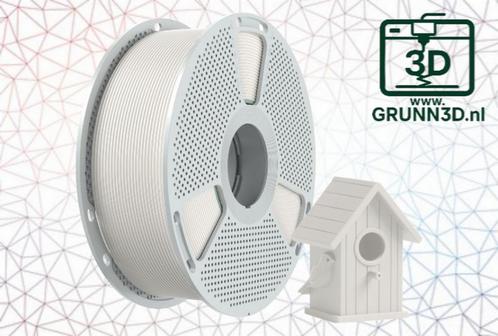 SUNLU ASA 3D Printer Filament 1.75mm 1kg Natural Wit, Computers en Software, 3D-printerbenodigheden, Nieuw, Verzenden